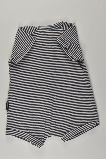 Bonds Size 000 Stroped Short Wondersuit