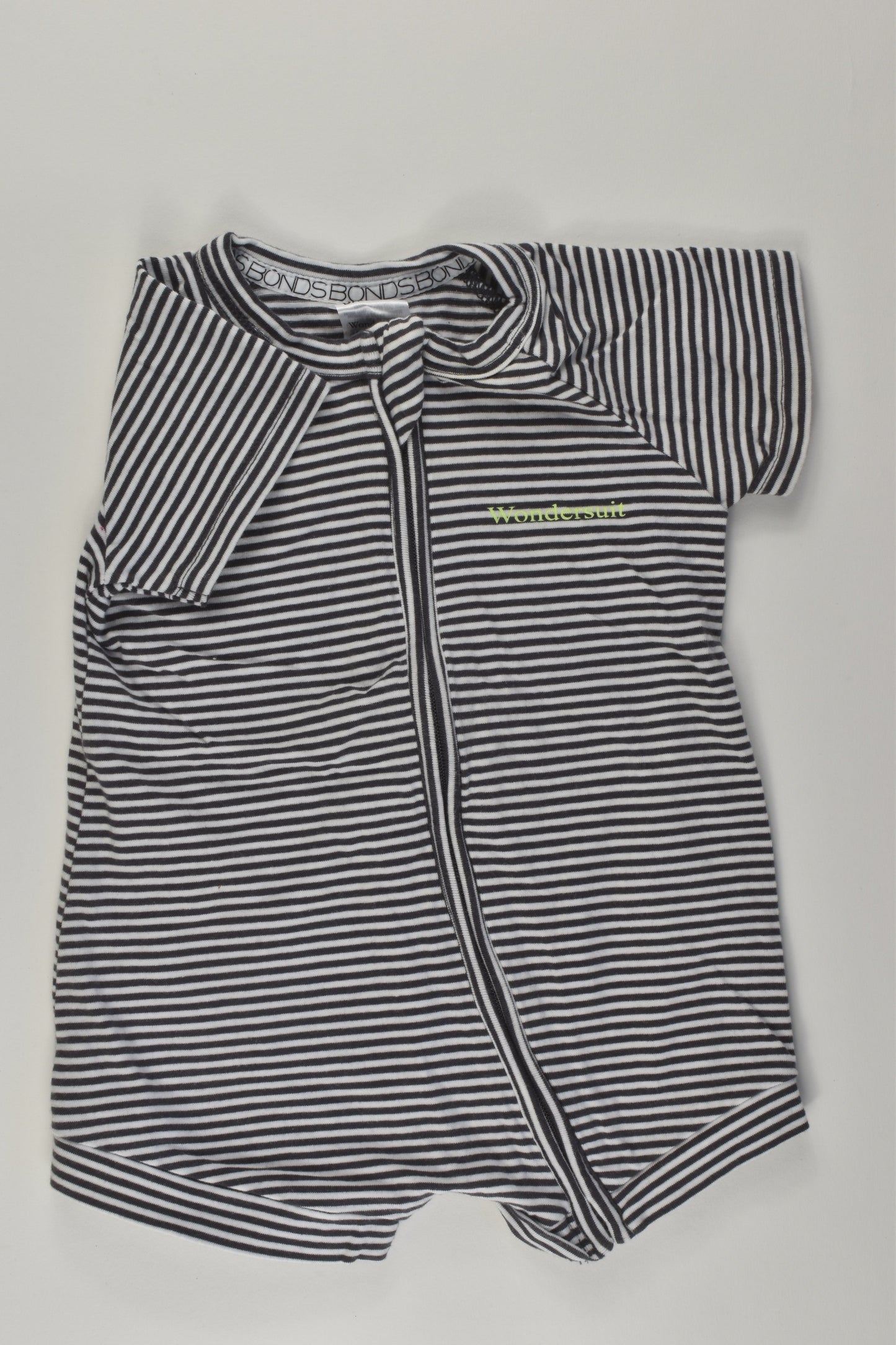 Bonds Size 000 Stroped Short Wondersuit