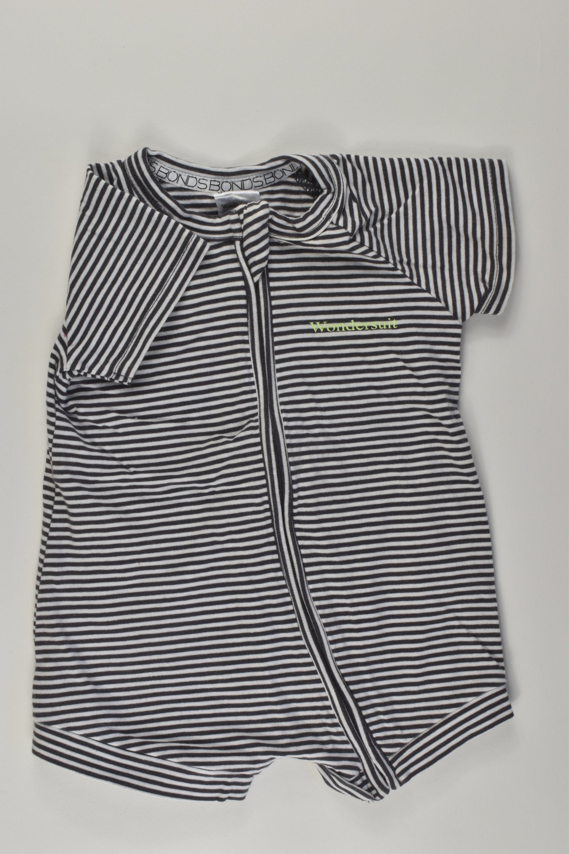 Bonds Size 000 Stroped Short Wondersuit