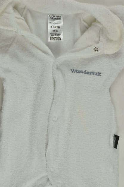 Bonds Size 000 Terry Wondersuit