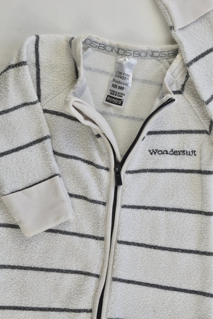 Bonds Size 000 Terry Wondersuit