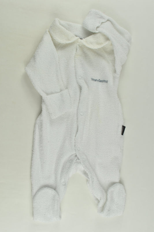 Bonds Size 000 Terry Wondersuit