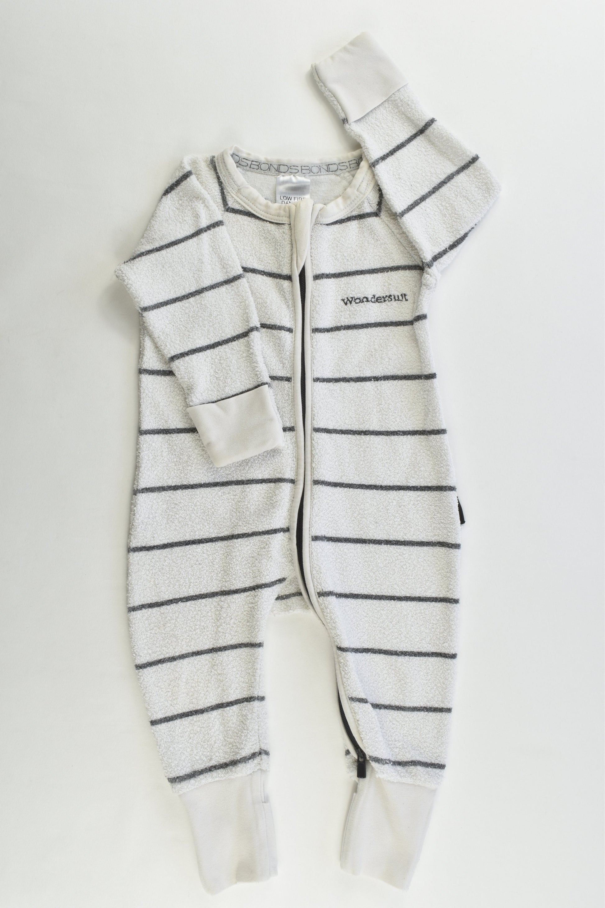 Bonds Size 000 Terry Wondersuit