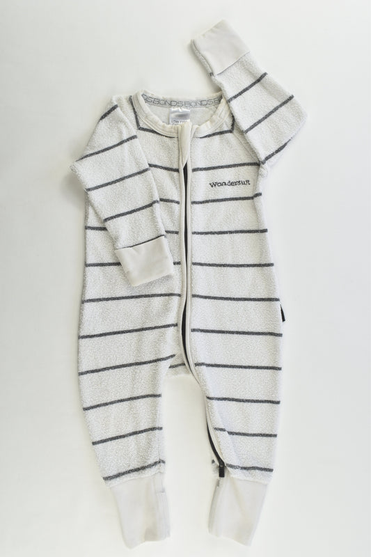 Bonds Size 000 Terry Wondersuit