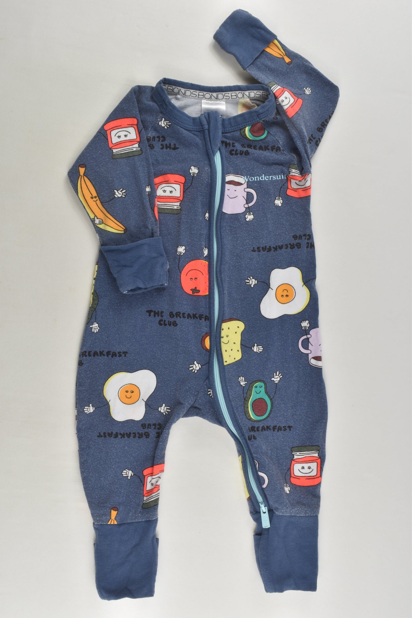 Bonds Size 000 'The Breakfast Club' Wondersuit