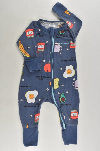 Bonds Size 000 'The Breakfast Club' Wondersuit