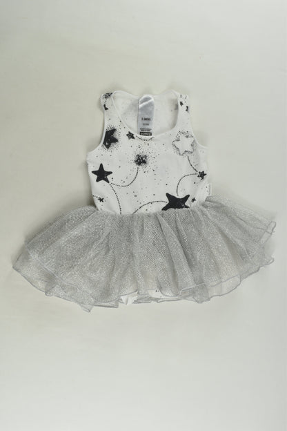 Bonds Size 000 Tutu Bodysuit