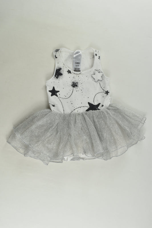 Bonds Size 000 Tutu Bodysuit