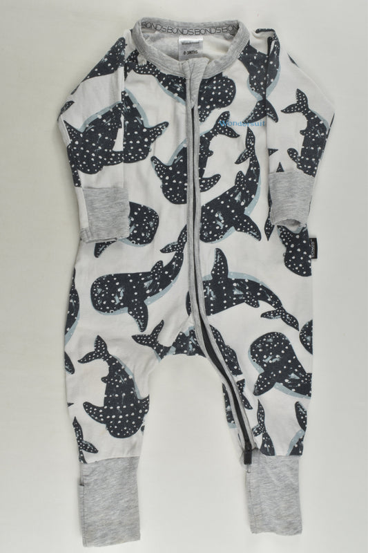 Bonds Size 000 Whale Wondersuit