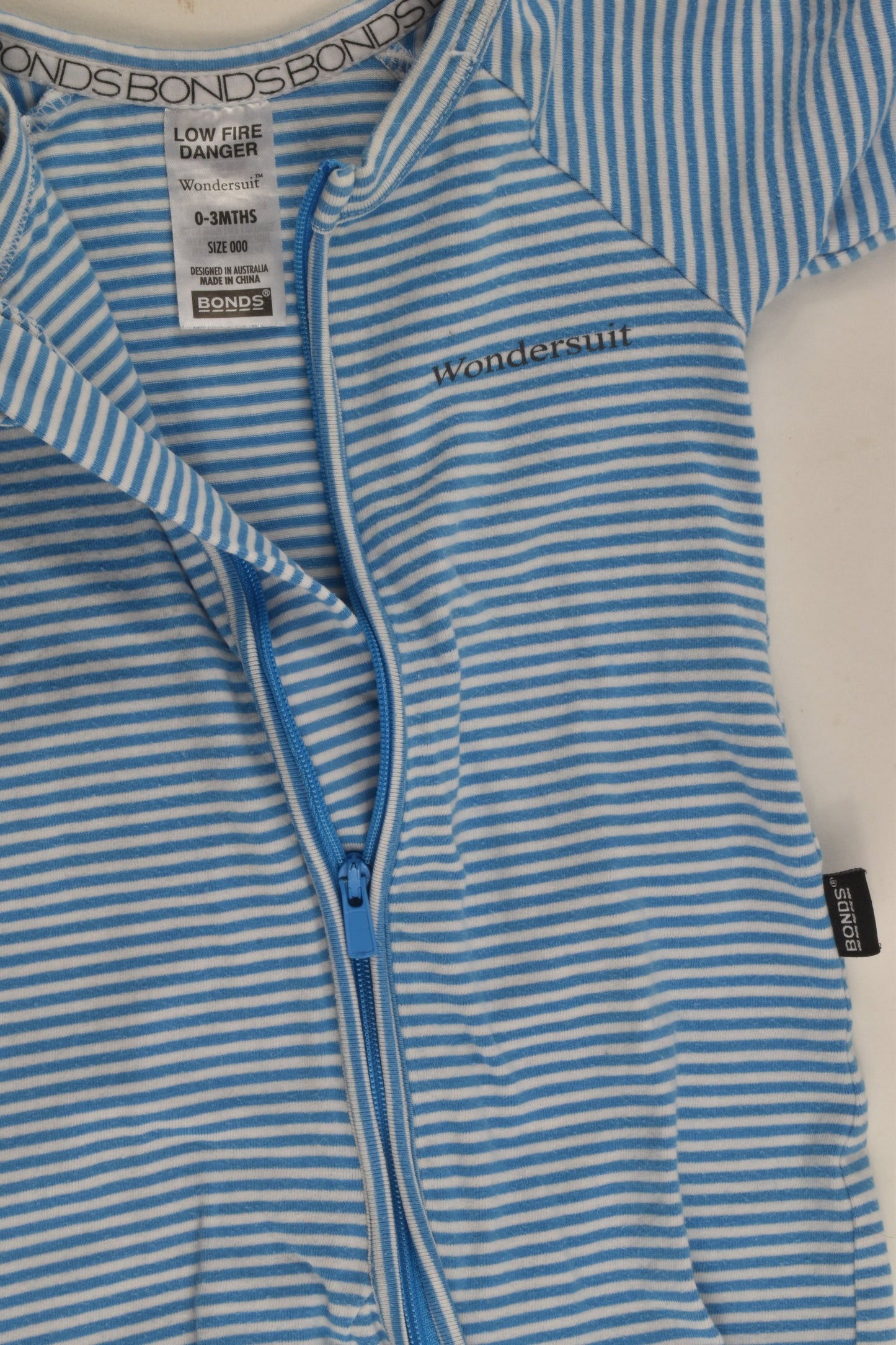Bonds Size 000 Wondersuit