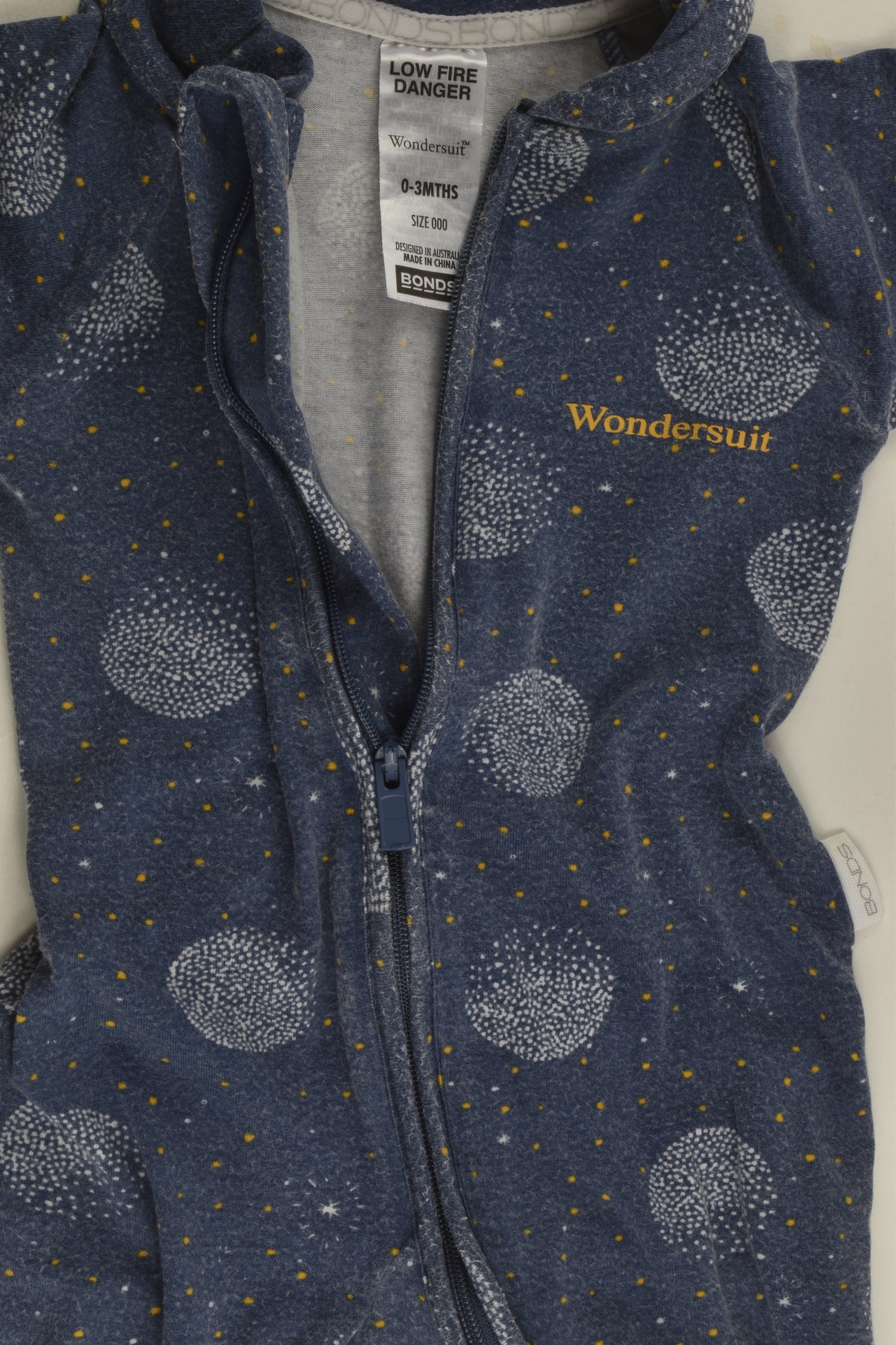 Bonds Size 000 Wondersuit