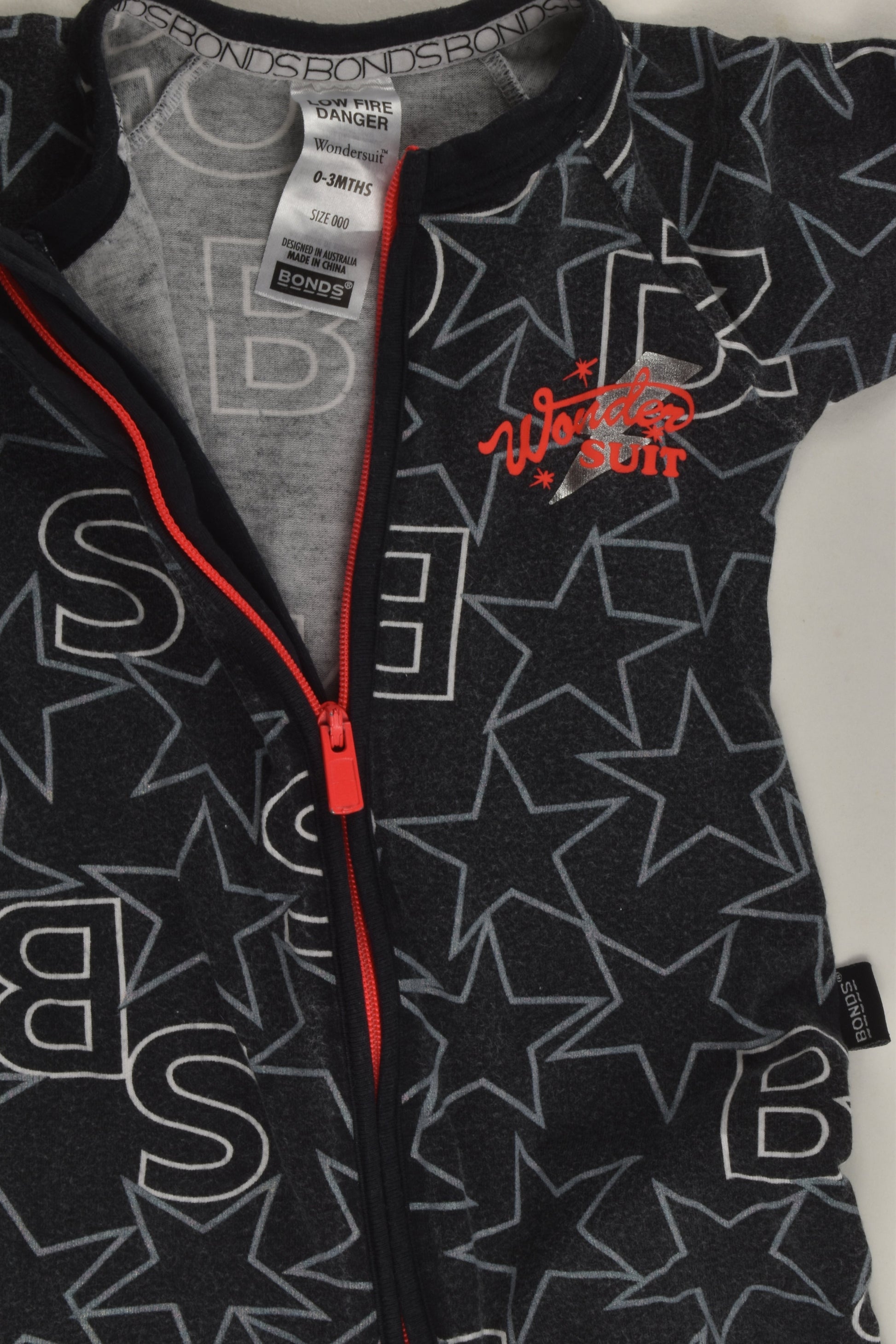 Bonds Size 000 Wondersuit