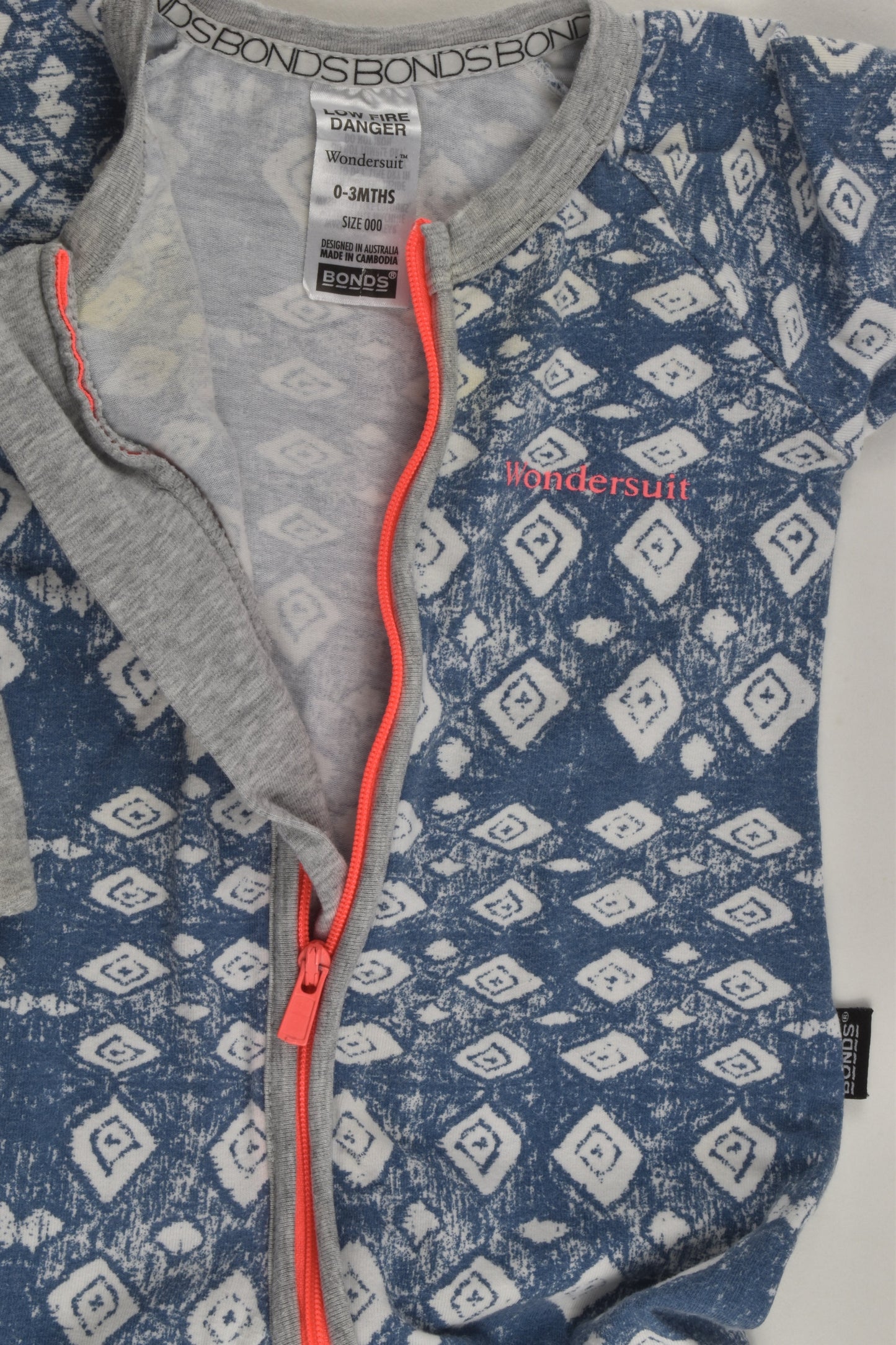 Bonds Size 000 Wondersuit