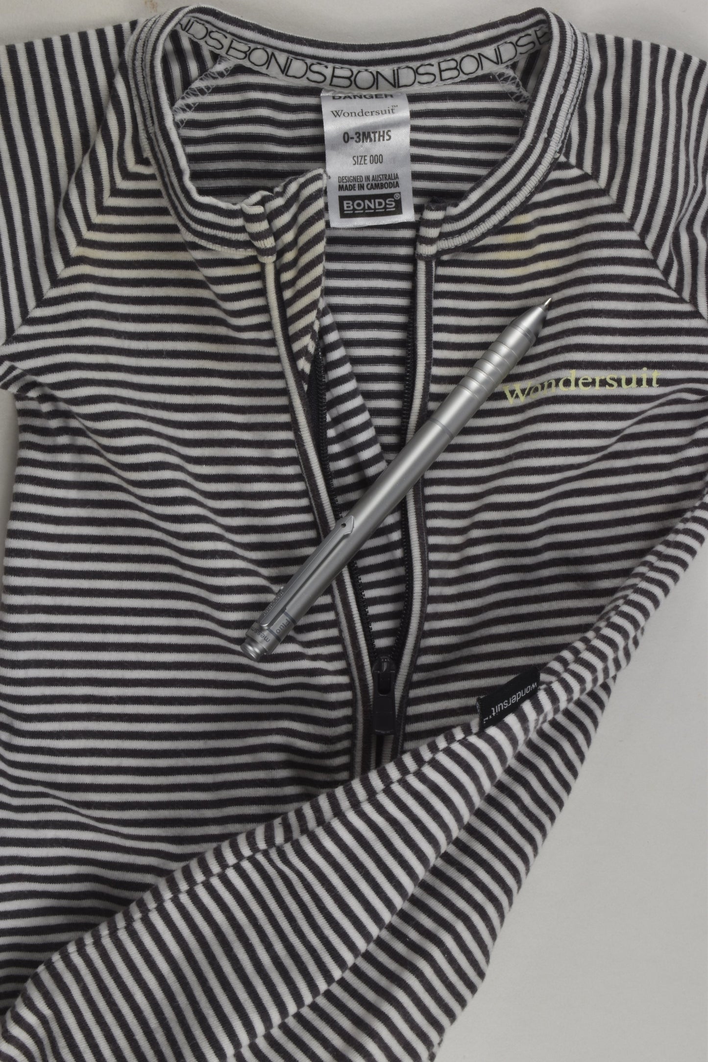 Bonds Size 000 Wondersuit