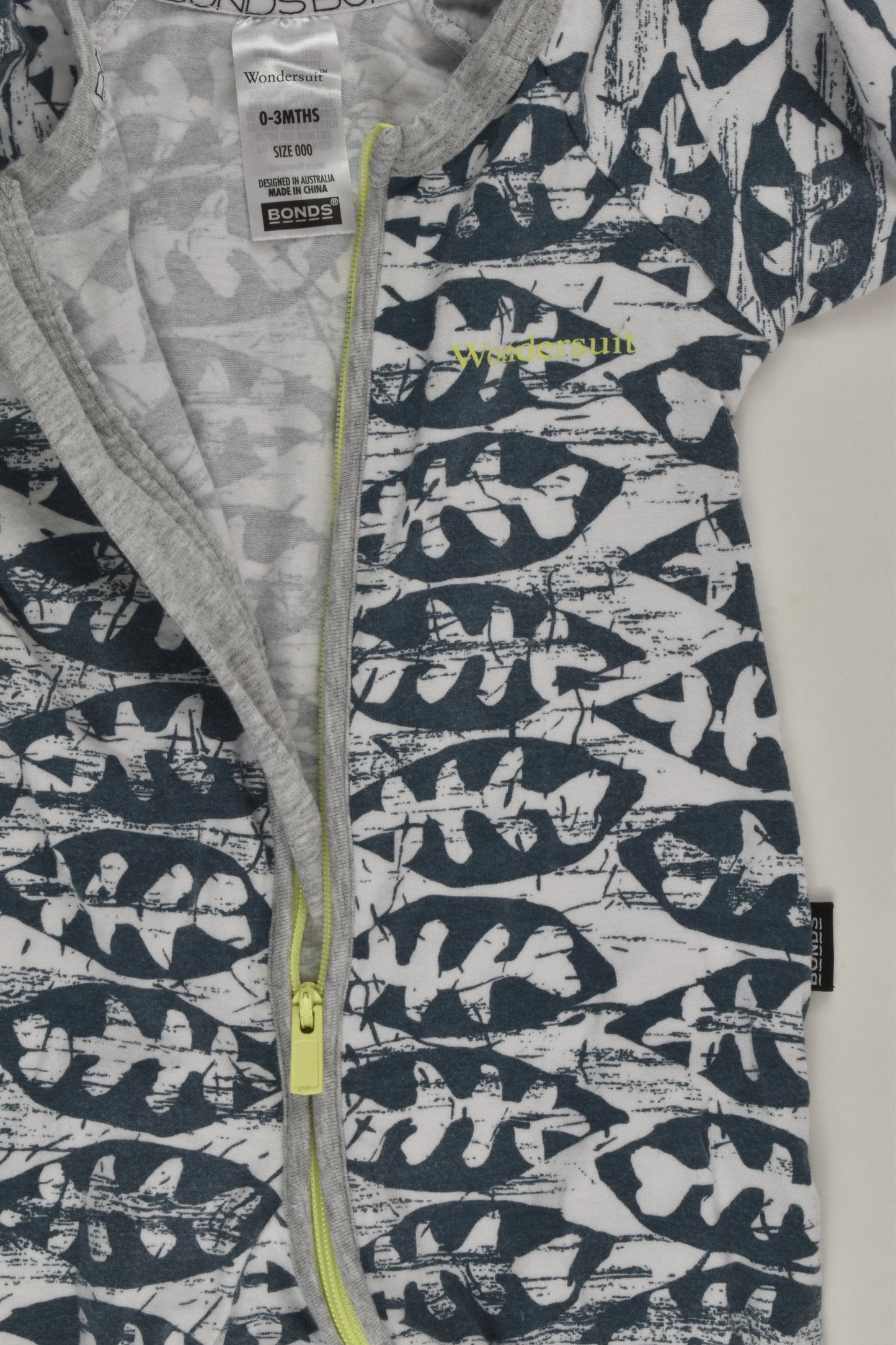 Bonds Size 000 Wondersuit