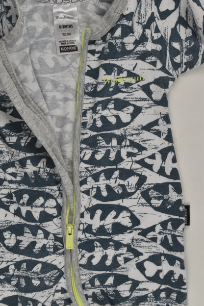 Bonds Size 000 Wondersuit