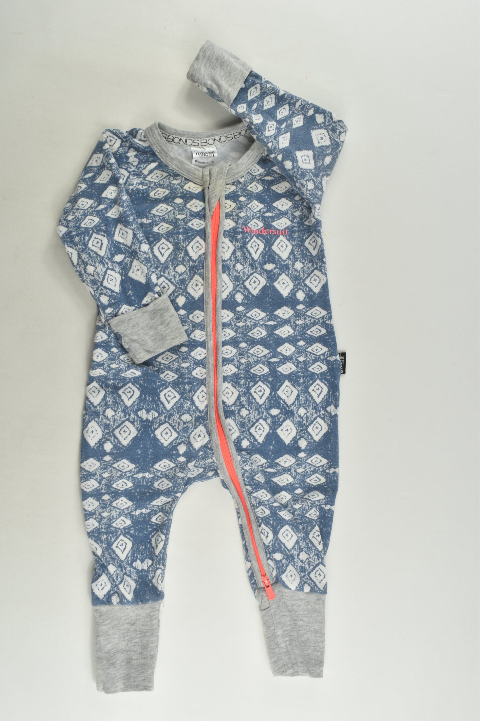 Bonds Size 000 Wondersuit
