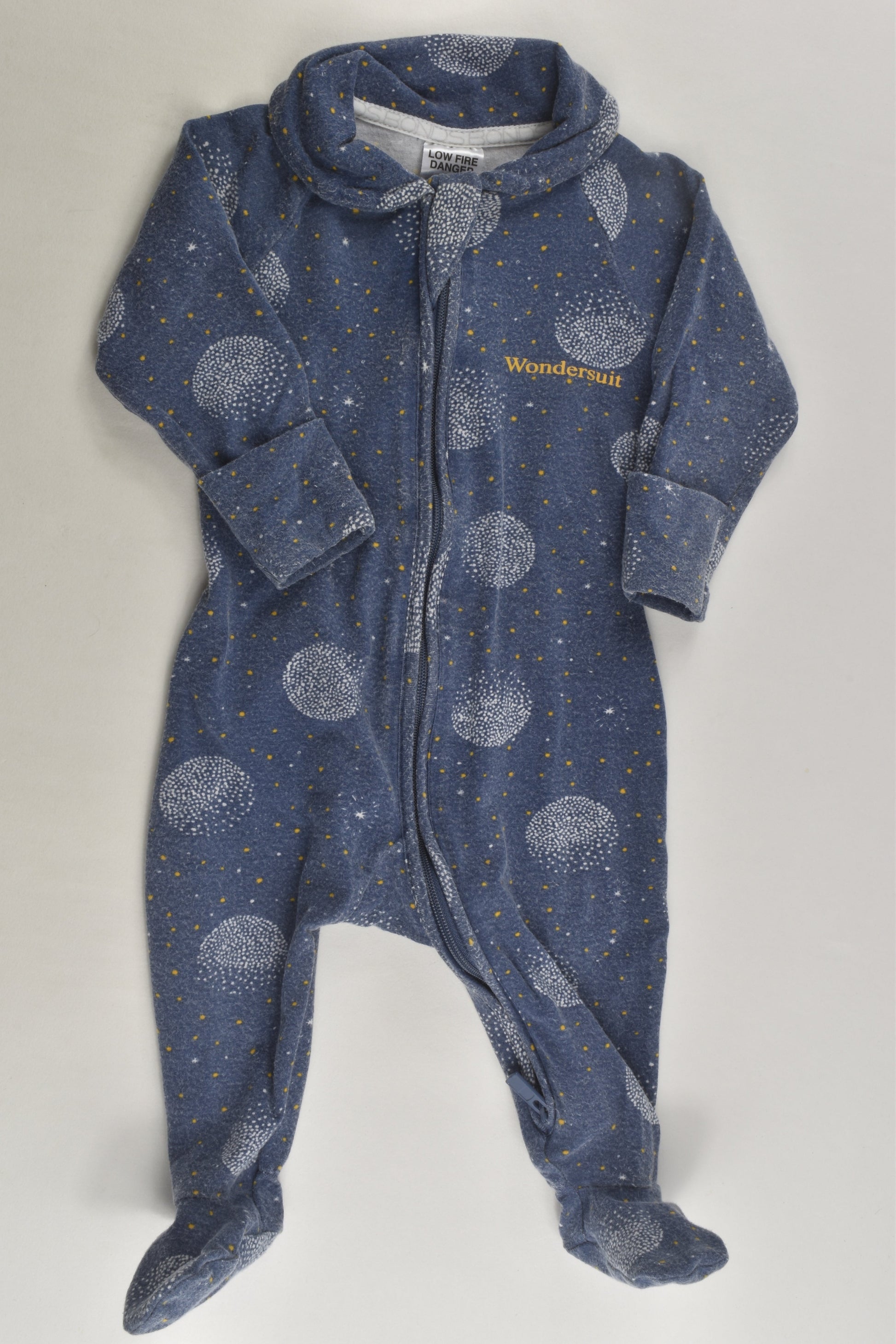 Bonds Size 000 Wondersuit