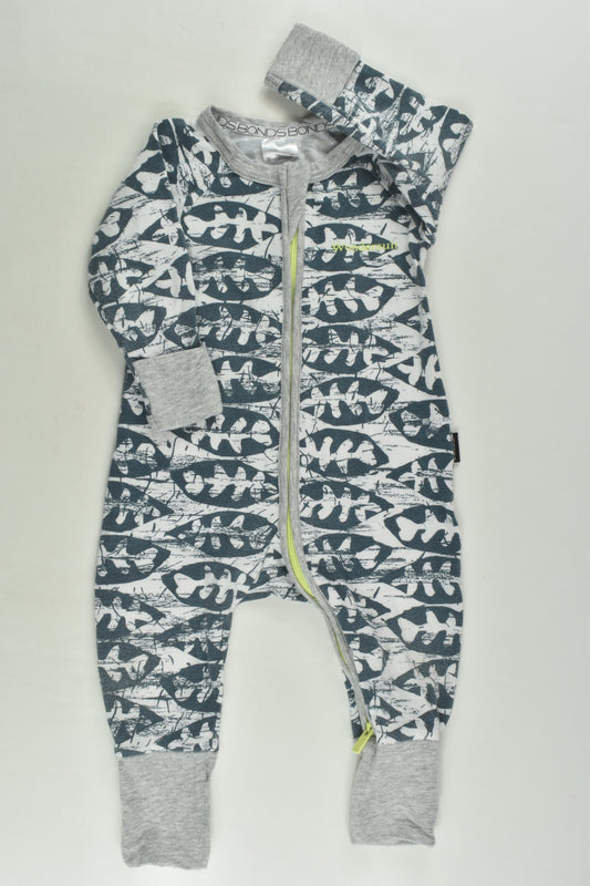 Bonds Size 000 Wondersuit