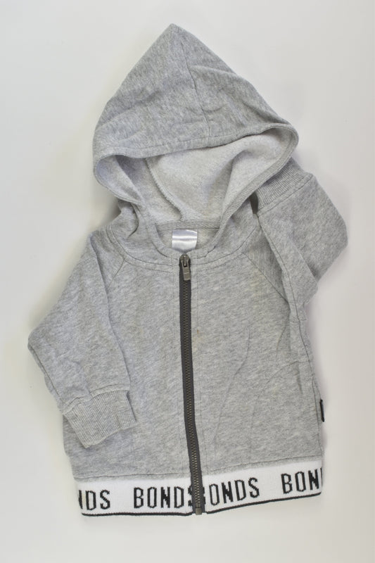 Bonds Size 000 Zip Jumper