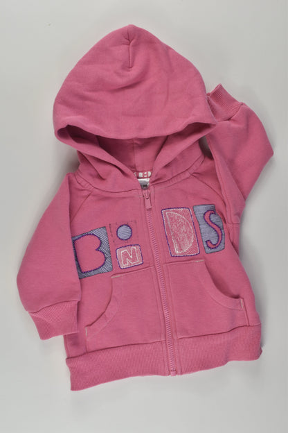 Bonds Size 000 Zip Jumper
