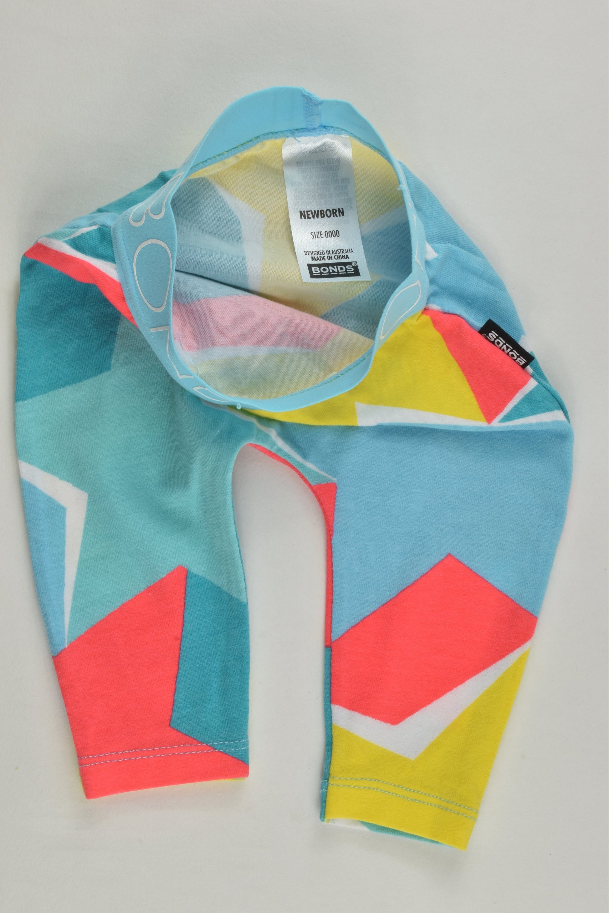 Bonds Size 0000 Colourful Stars Leggings