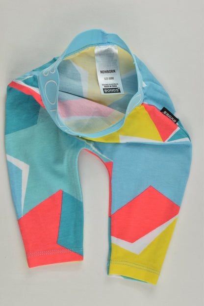 Bonds Size 0000 Colourful Stars Leggings