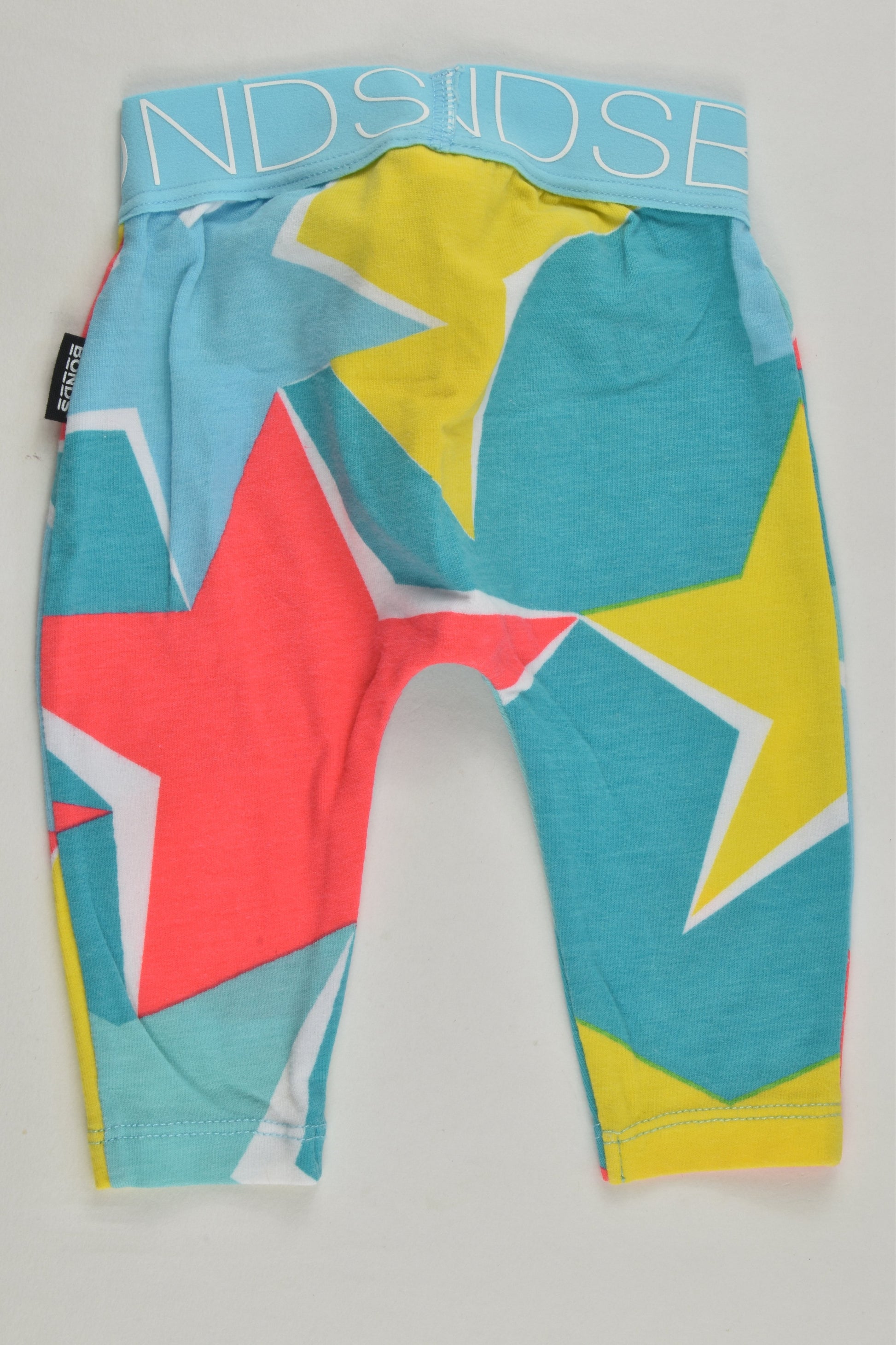 Bonds Size 0000 Colourful Stars Leggings