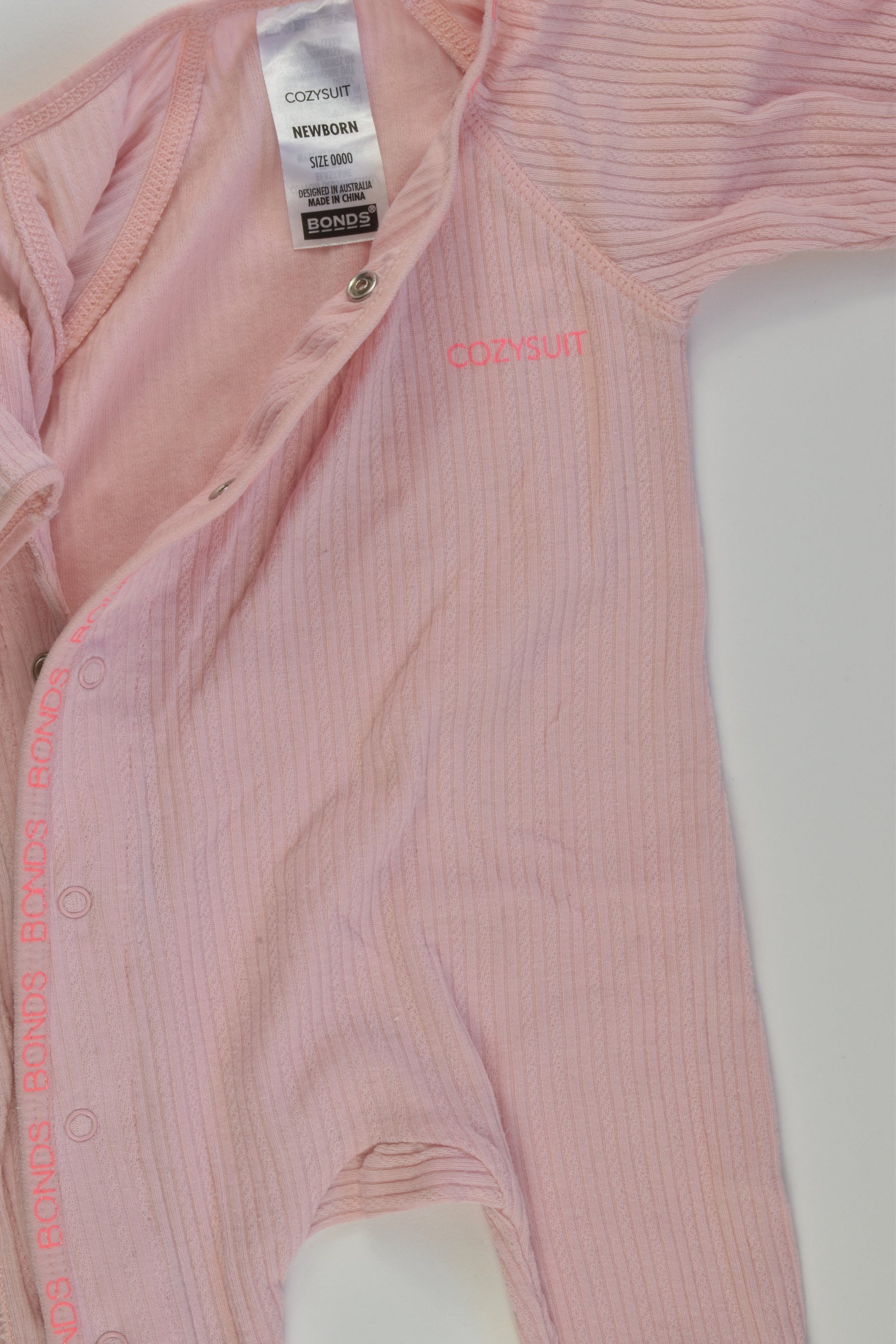 Bonds Size 0000 Cozysuit