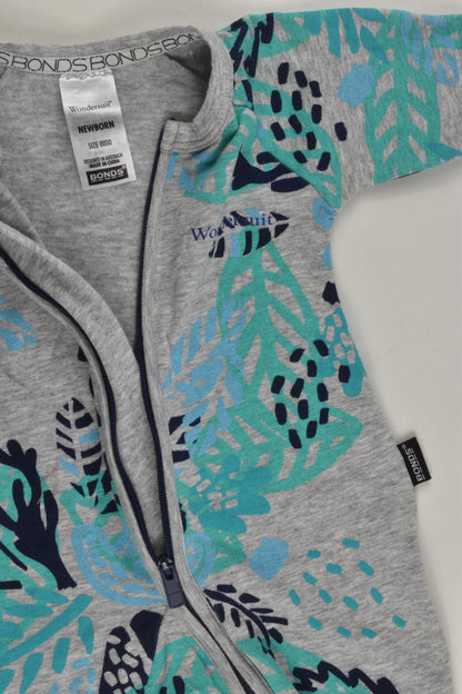 Bonds Size 0000 Leaves Wondersuit