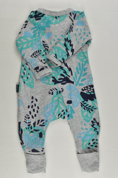 Bonds Size 0000 Leaves Wondersuit