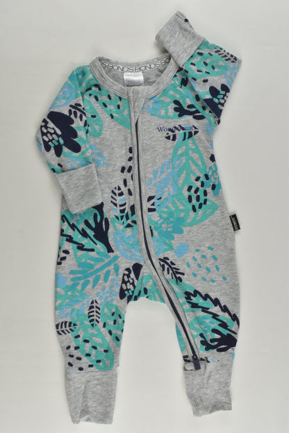 Bonds Size 0000 Leaves Wondersuit