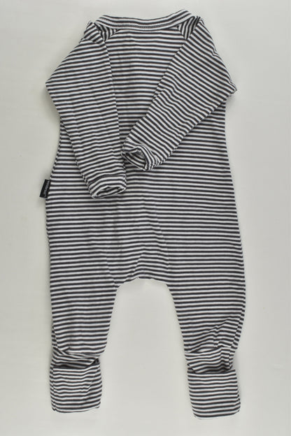 Bonds Size 0000 (Newborn) Striped Wondersuit