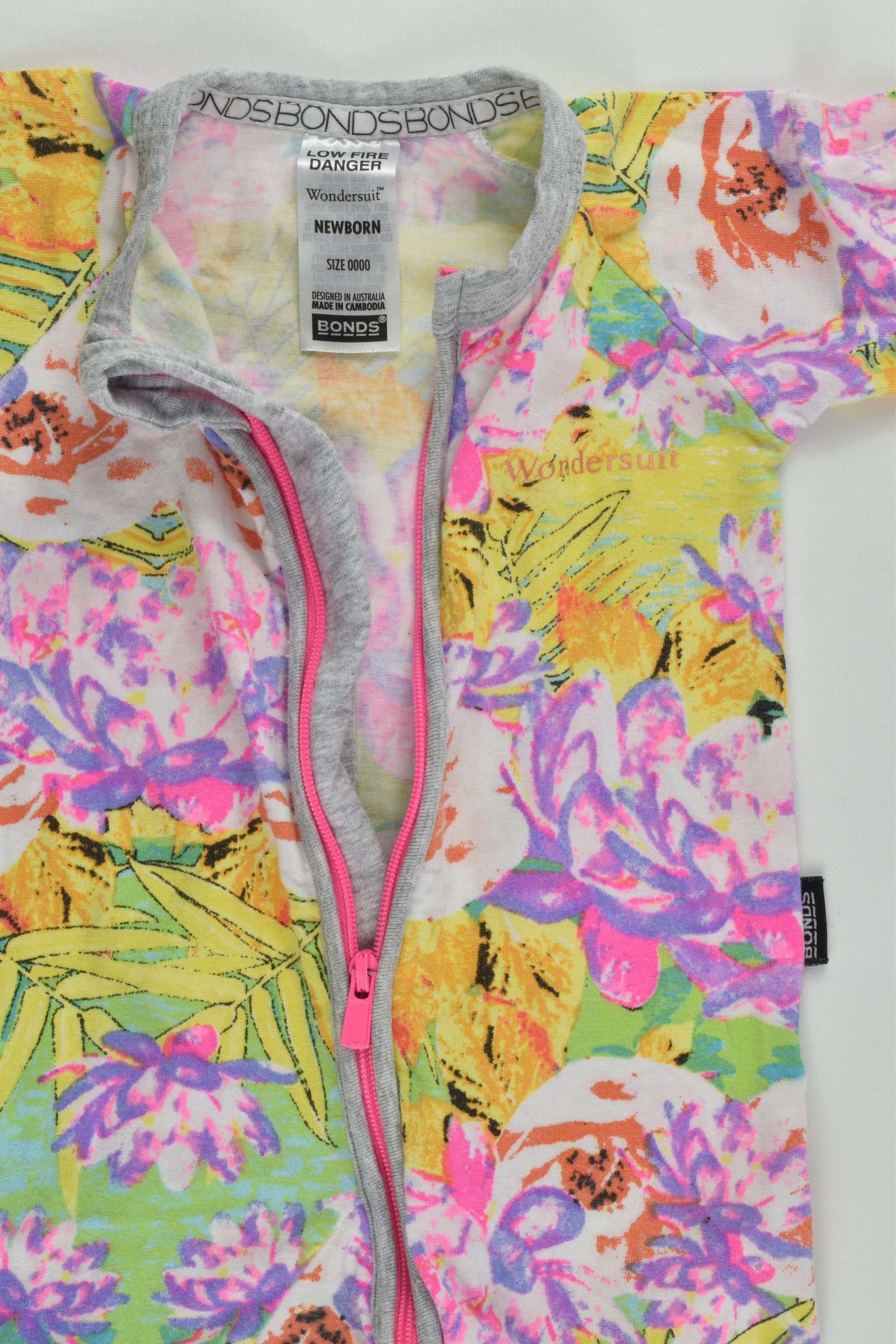 Bonds Size 0000 (Newborn) Wondersuit