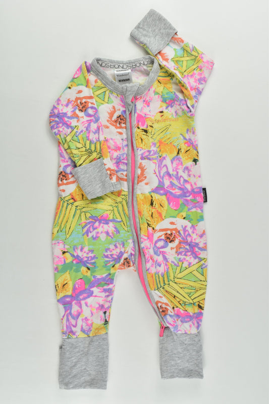 Bonds Size 0000 (Newborn) Wondersuit