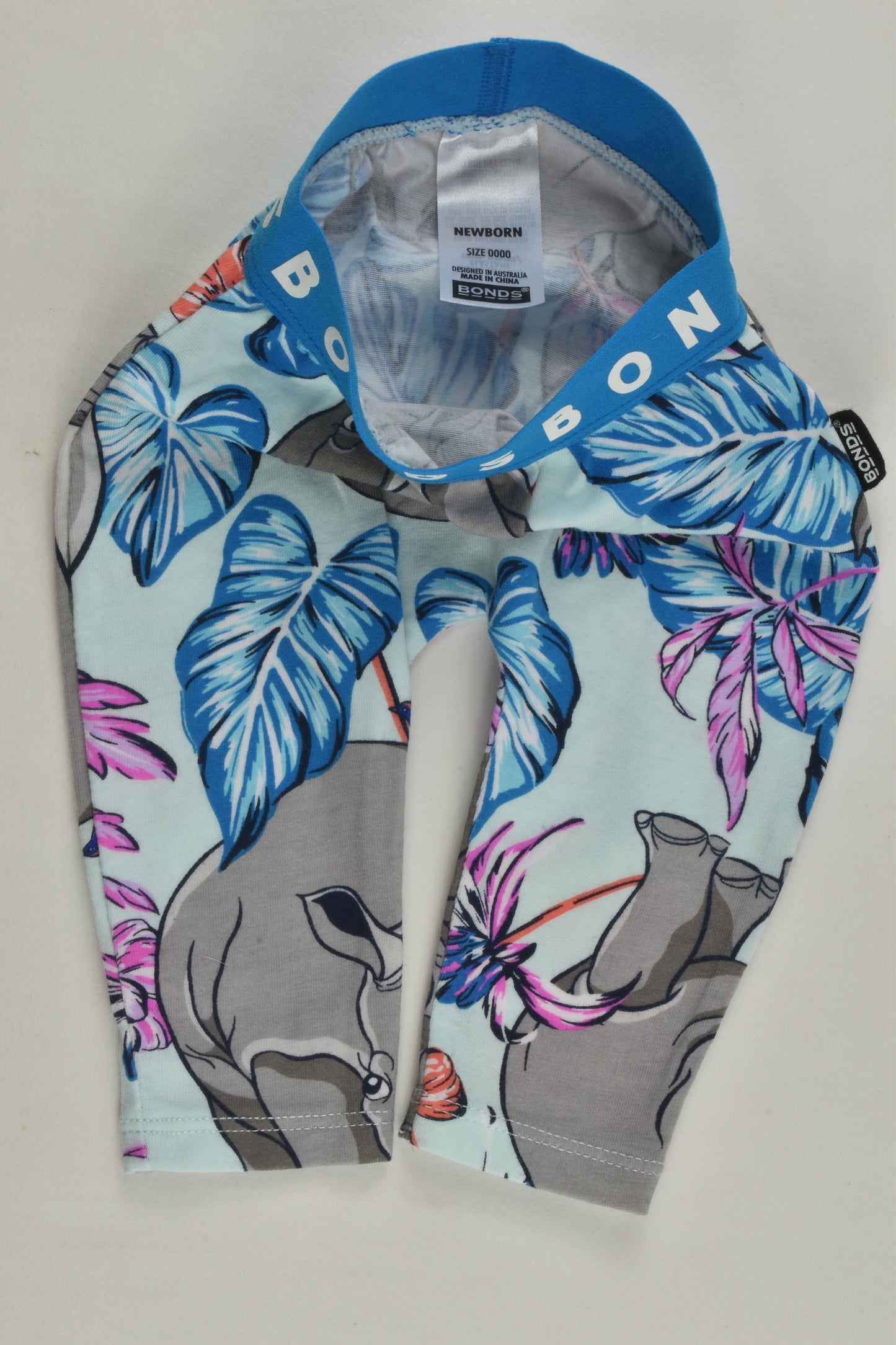 Bonds Size 0000 Rhino Leggings