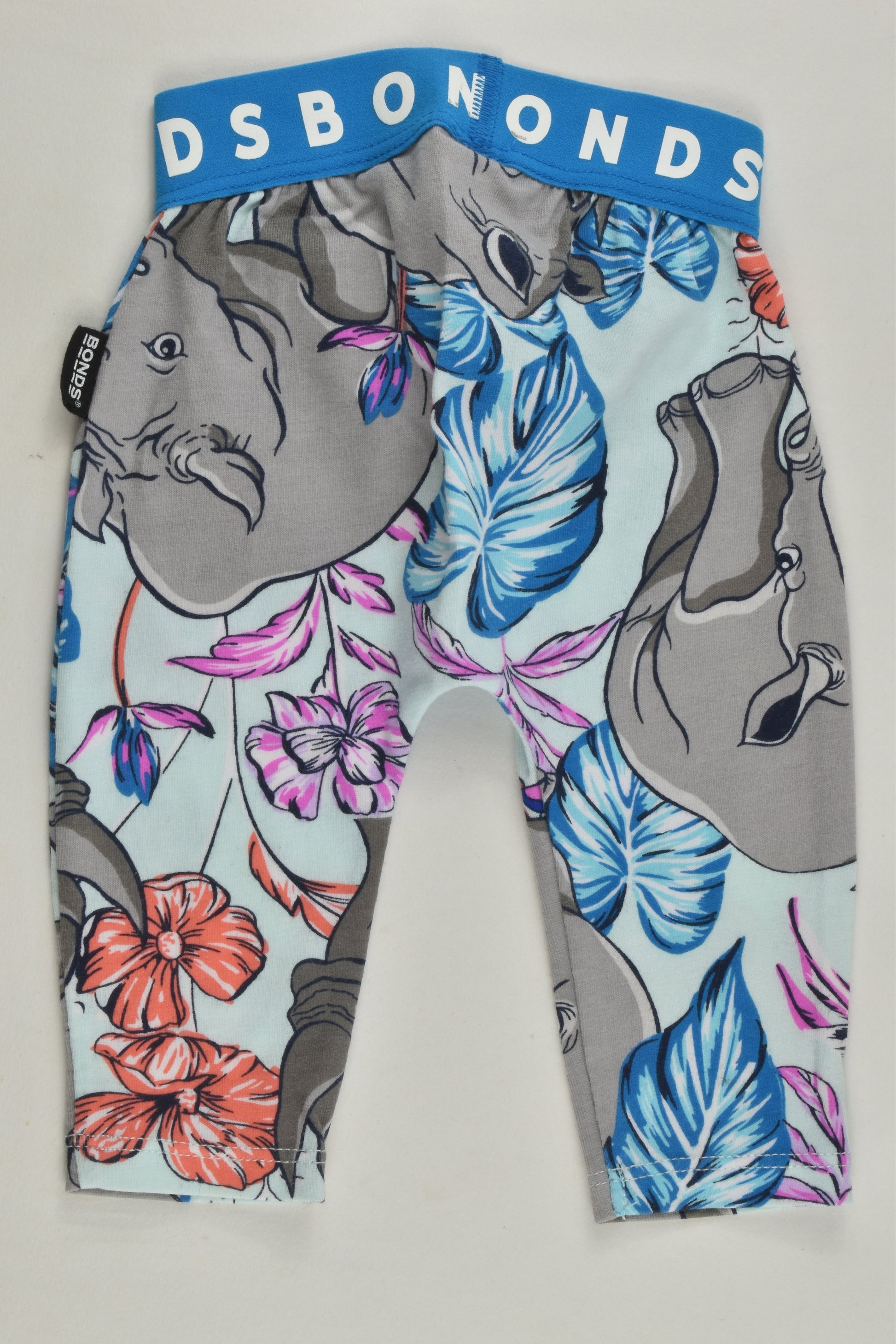 Bonds Size 0000 Rhino Leggings
