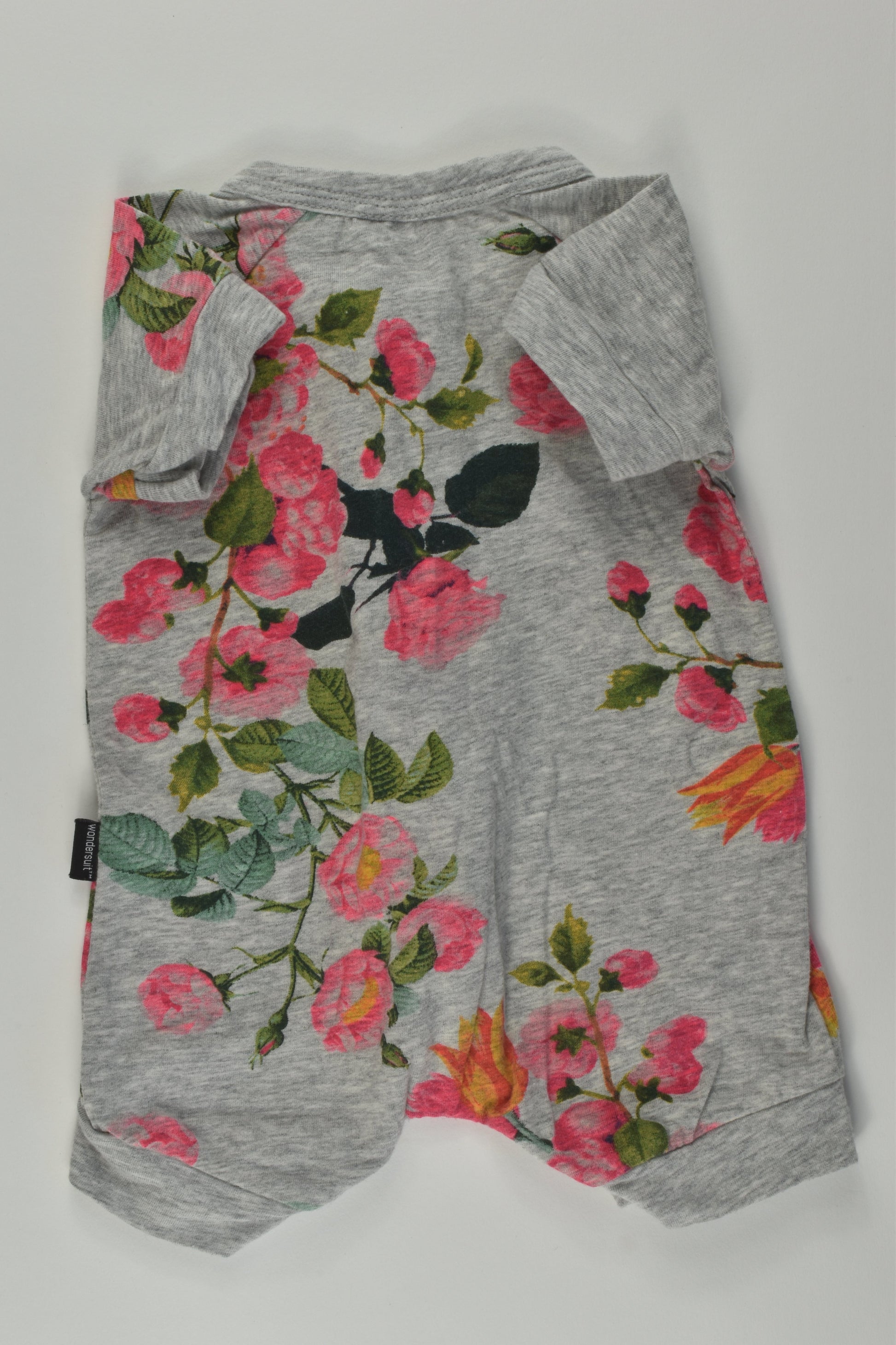 Bonds Size 0000 Roses Wondersuit