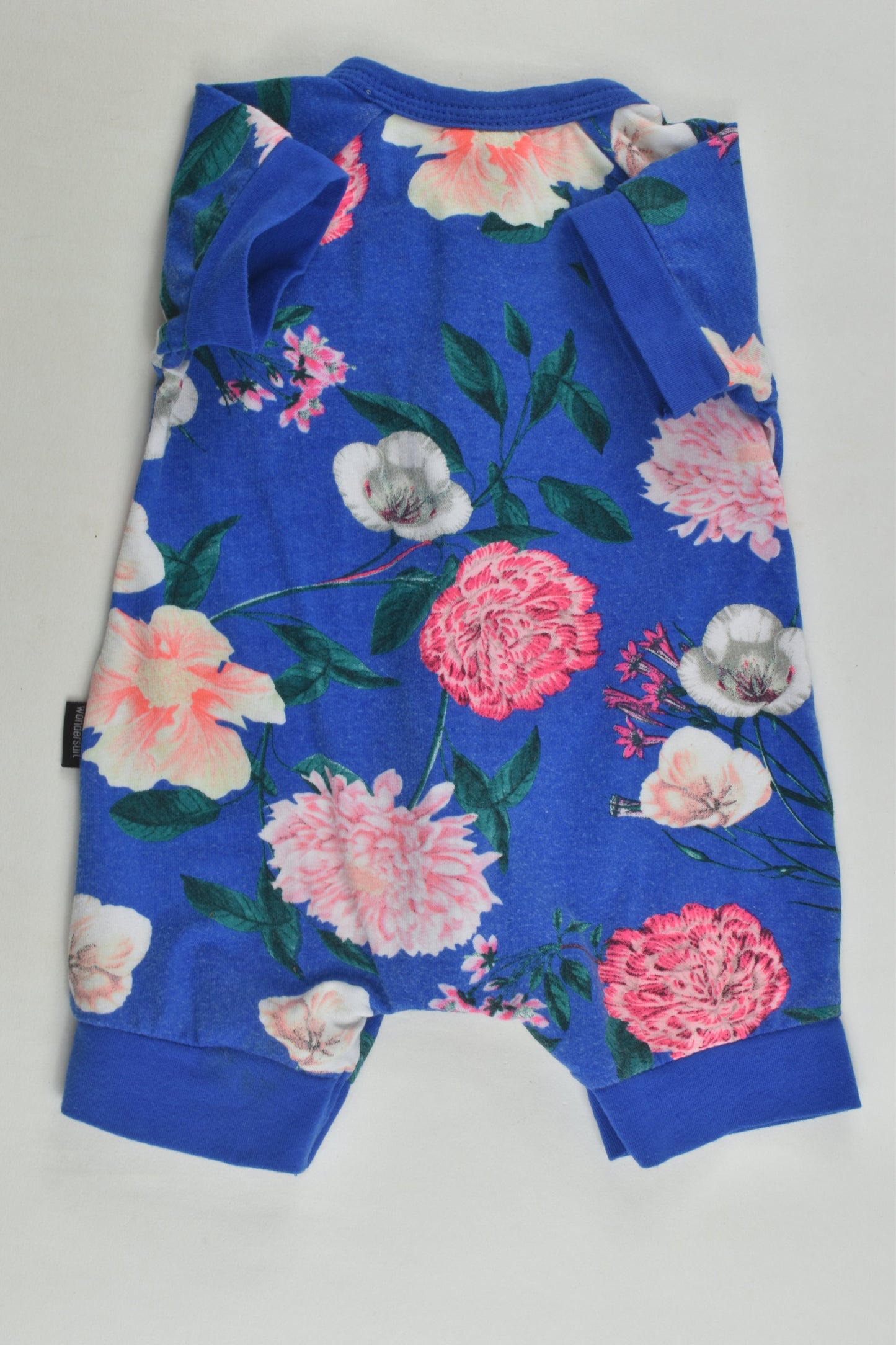 Bonds Size 0000 Short Floral Wondersuit
