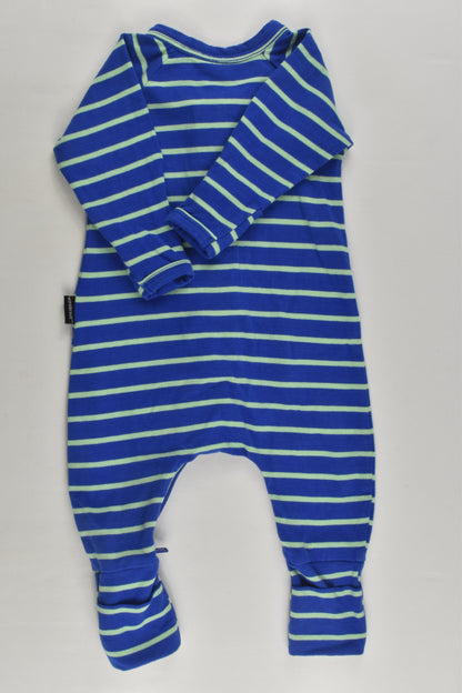 Bonds Size 0000 Striped Wondersuit