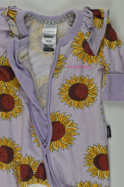Bonds Size 0000 Sunflower Wondersuit