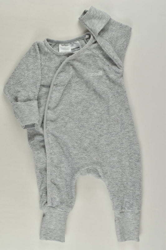 Bonds Size 0000 Terry Cozysuit
