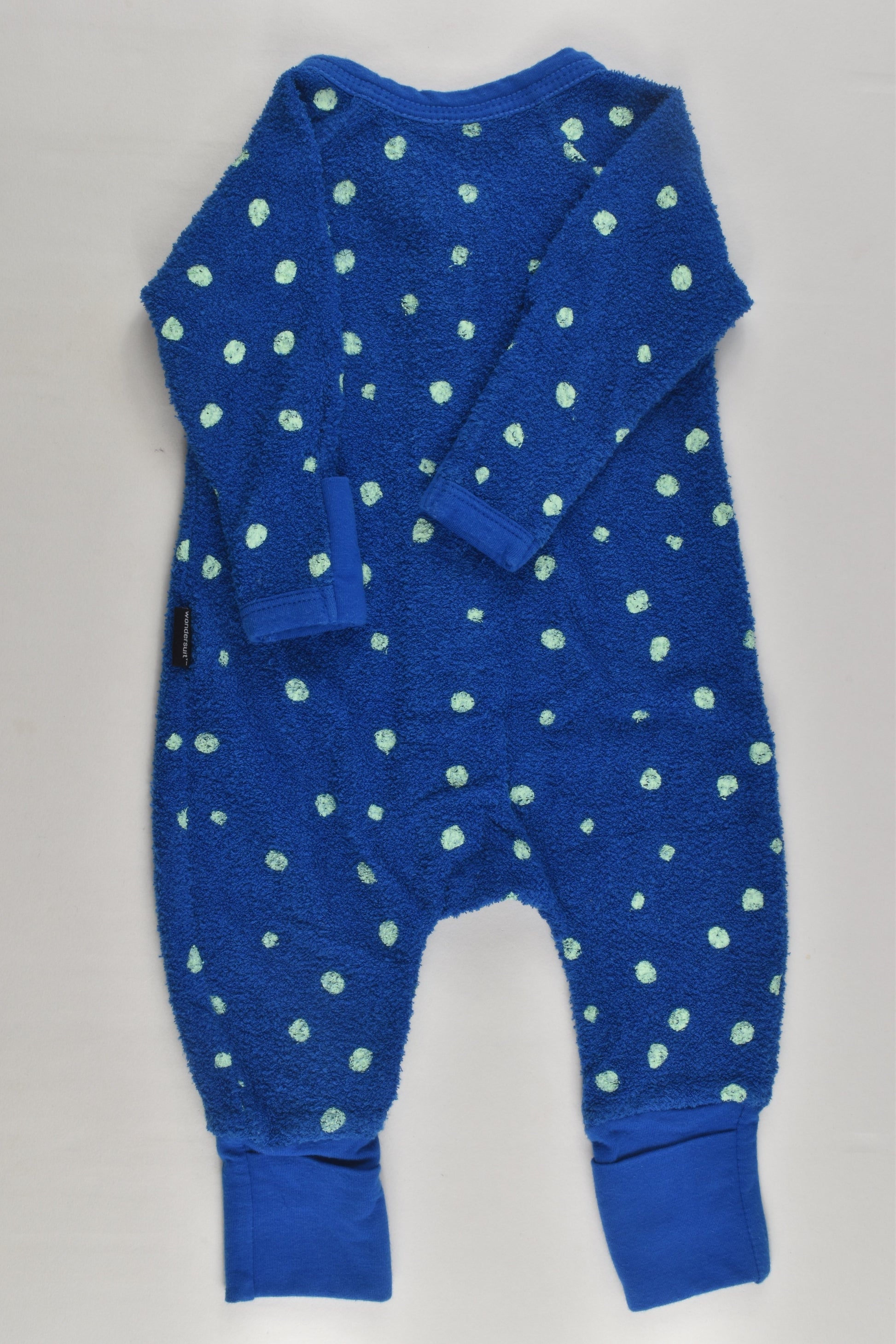 Bonds Size 0000 Terry Polka Dots Wondersuit