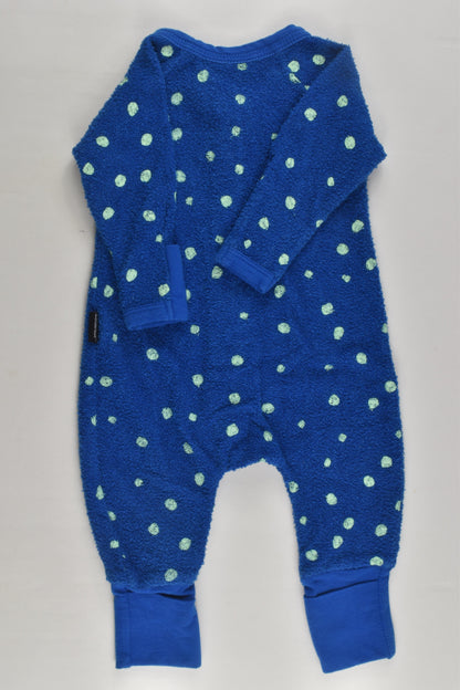 Bonds Size 0000 Terry Polka Dots Wondersuit