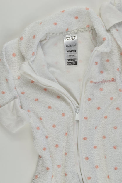 Bonds Size 0000 Terry Wondersuit