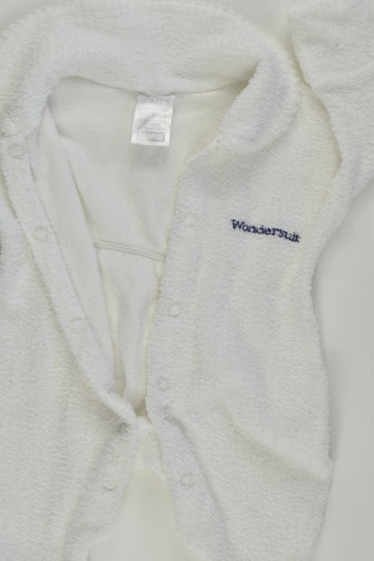 Bonds Size 0000 Terry Wondersuit