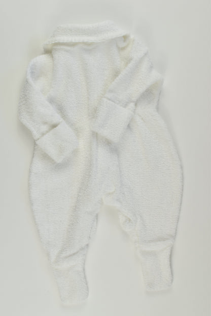 Bonds Size 0000 Terry Wondersuit