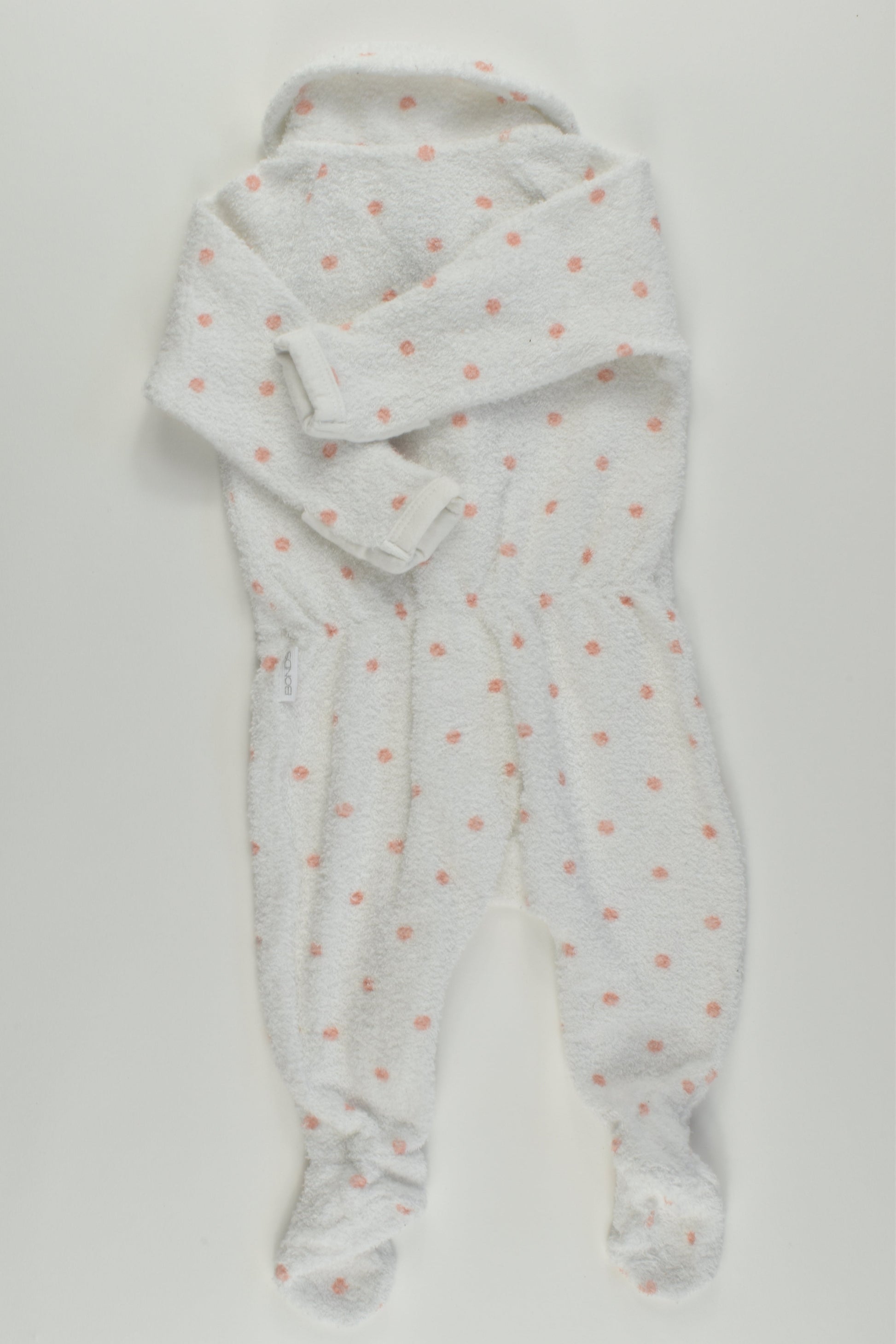 Bonds Size 0000 Terry Wondersuit