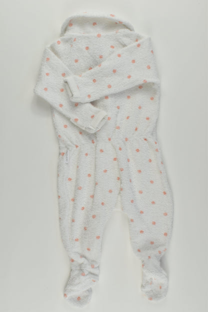 Bonds Size 0000 Terry Wondersuit