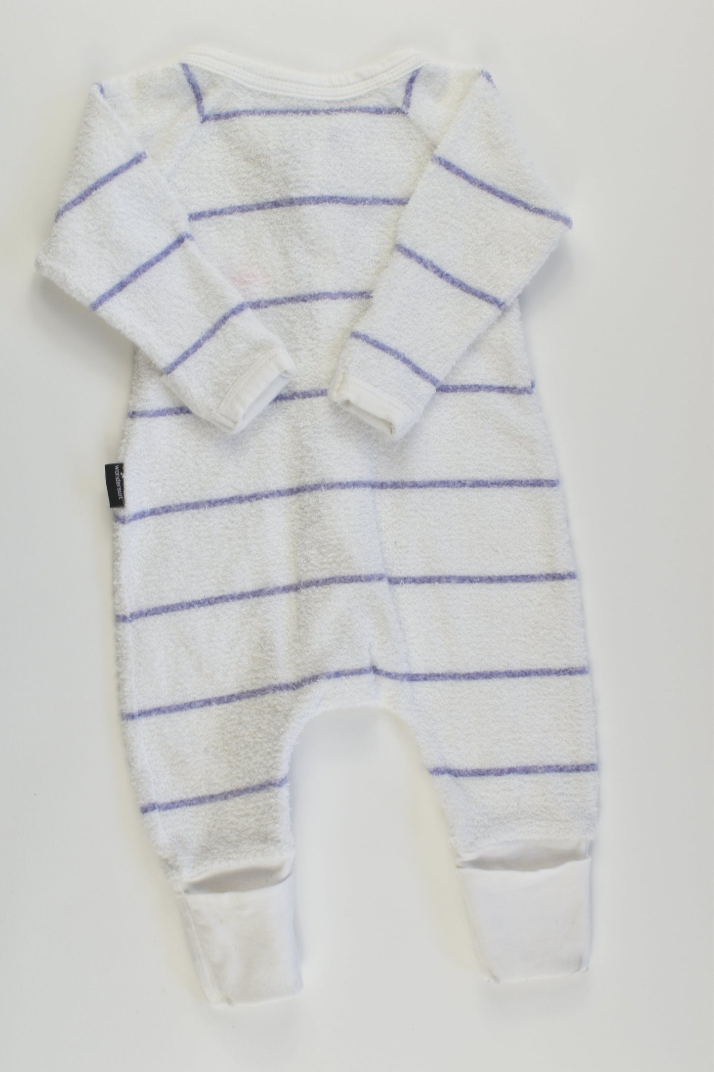 Bonds Size 0000 Terry Wondersuit